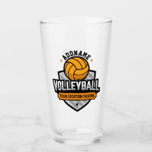 Volleyball AJOUTER TEXTE École Varsity Team Joueur