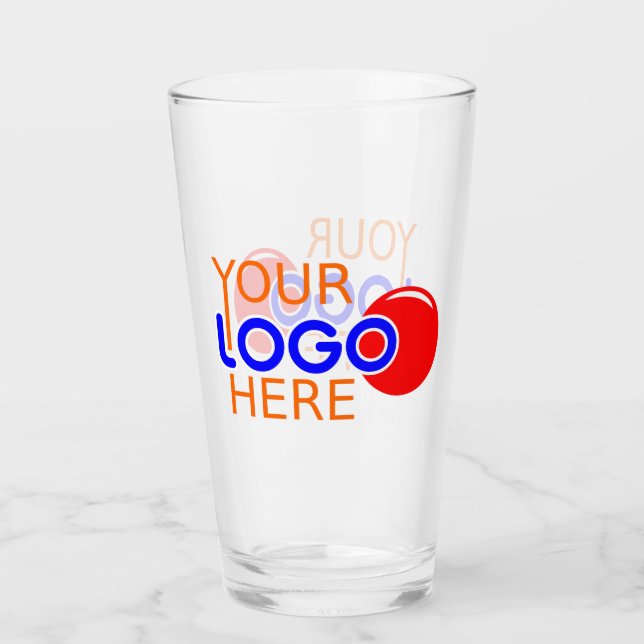 Verre Votre logo (Devant)
