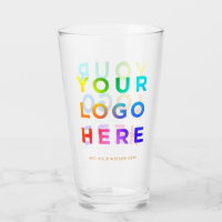 Votre logo Lunettes de bière personnalisées 16oz T