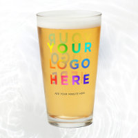 Votre logo Lunettes de bière personnalisées 16oz T