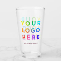 Votre logo Lunettes de bière personnalisées 16oz T