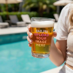 Verre Votre propre logo photo