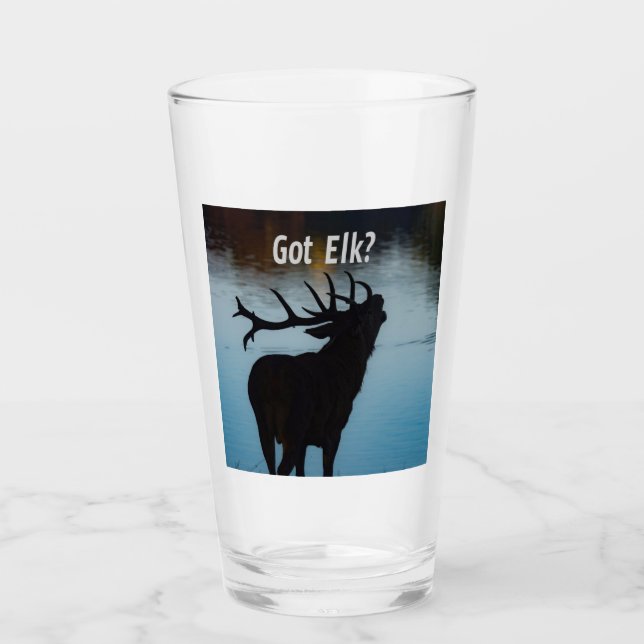 Verre Vous avez Elk ? Funny Hunter Humour (Devant)