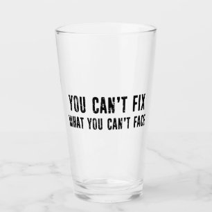 Verre Vous ne parvenez pas à résoudre ce que vous ne pou
