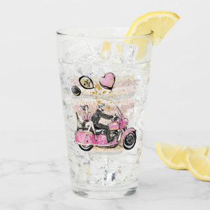 Verre Vous Rock Mon Monde Sublimation de motocyclette