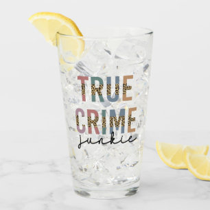 Verre Vrai crime Junkie   Crimes de meurtre montre l'amo
