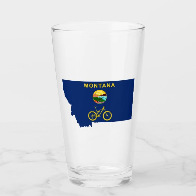 Verre VTT Montana (Devant)