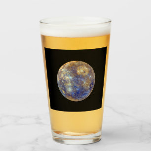 Verre Vue colorée de Mercure