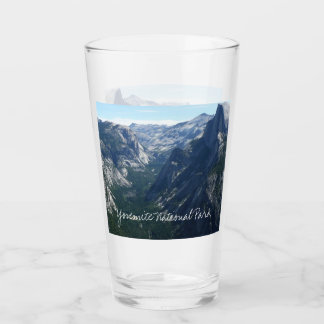Verre Vue depuis Glacier Point dans le parc national de