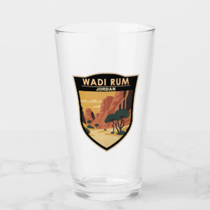 Verre Wadi Rum Jordan Travel Art Vintage