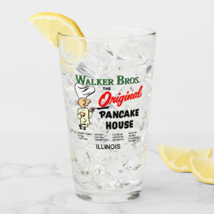 Verre Walker Bros. Illinois, La Maison De Crêpes Origina