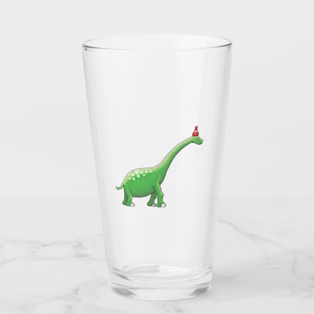 Verre Walter le Dinosaur (Devant)