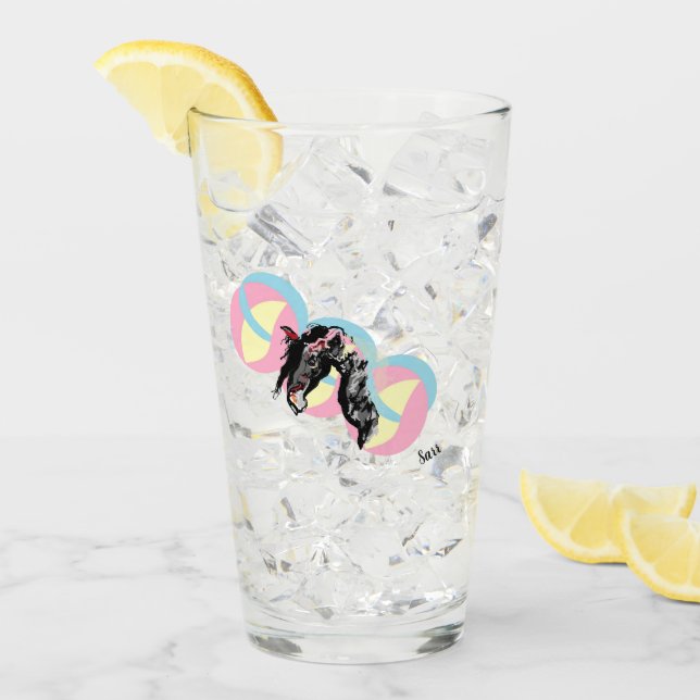 Verre Ware : Lucky - Chaussure Cheval (Devant glace)