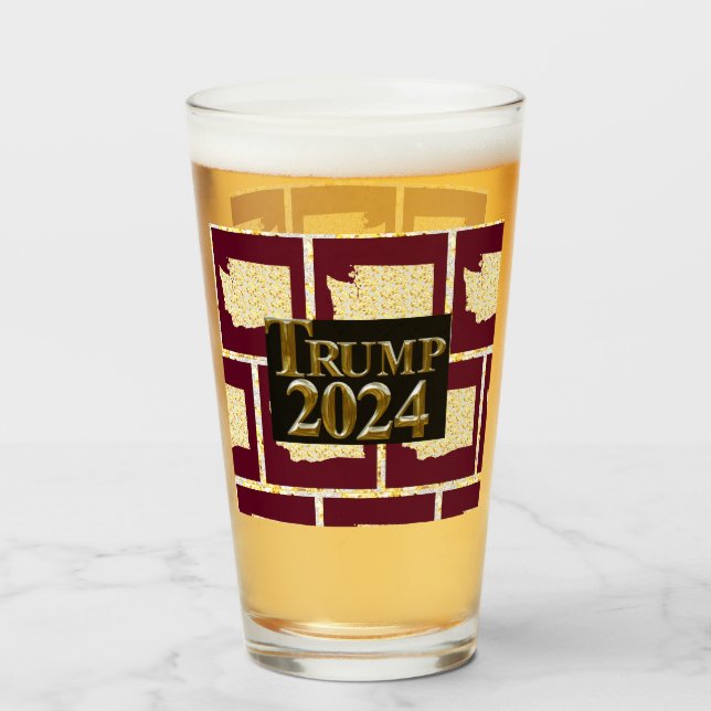 VERRE WASHINGTON (Devant (rempli))