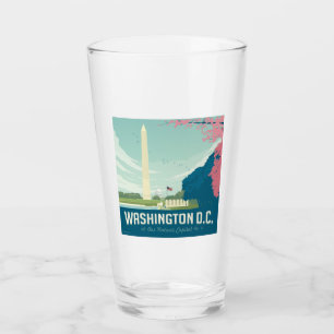 Verre Washington DC   La capitale de notre nation