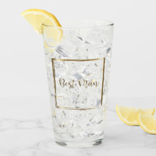 Verre Watercolor Navy & Blush Bestman