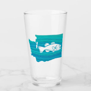 Verre Wave Fishing de l'État de Washington