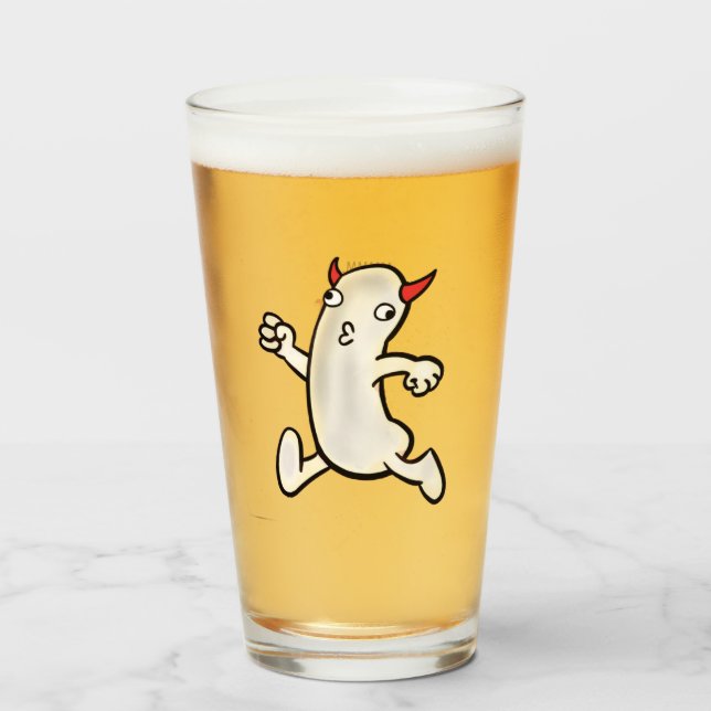 Verre Wayward Weenies Beer Glass (Devant (rempli))