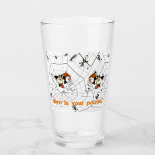 Verre Web fantôme personnalisable Araignée d'Halloween