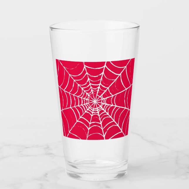 Verre Web rose (Devant)