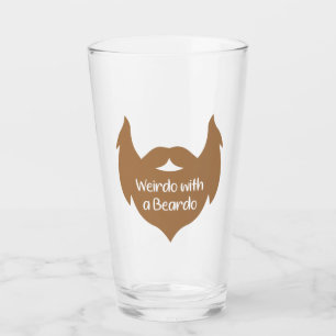 Verre Weirdo avec une bougie de Beardo, Mug drôle, Barbe
