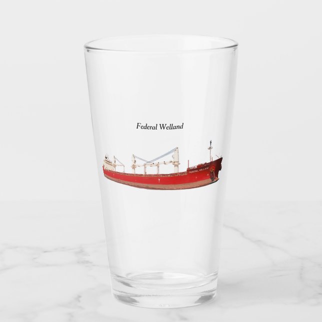Verre Welland fédéral (Devant)