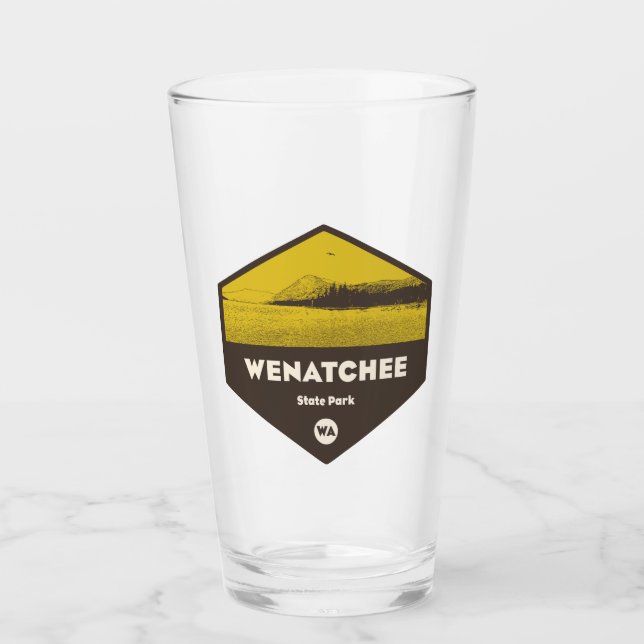 Verre Wenatchee State Park Washington (Devant)