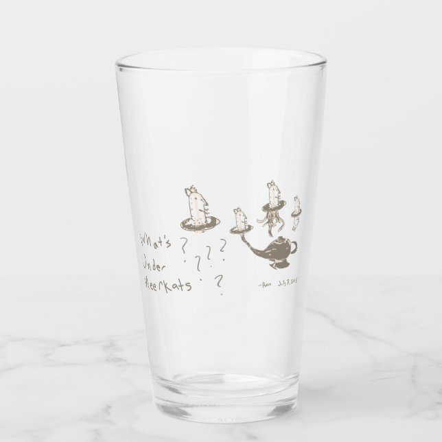 Verre Whats Under Meerkats (Devant)