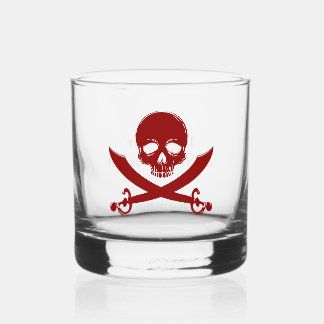 Verre Whiskey "Drinkware Deep, Sail Fast"