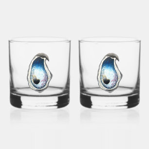 Verre Whiskey Oyster - 2 set