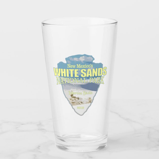 Verre White Sands NP (flèche) (Devant)
