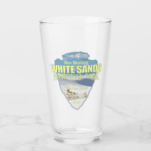 Verre White Sands NP (pointe de flèche)