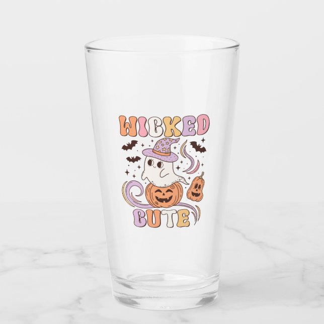 Verre Wicked Cute Halloween (Devant)