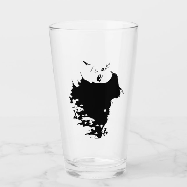 Verre Wicked Mane (Devant)