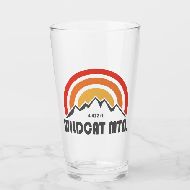 Verre Wildcat Mountain New Hampshire (Devant)