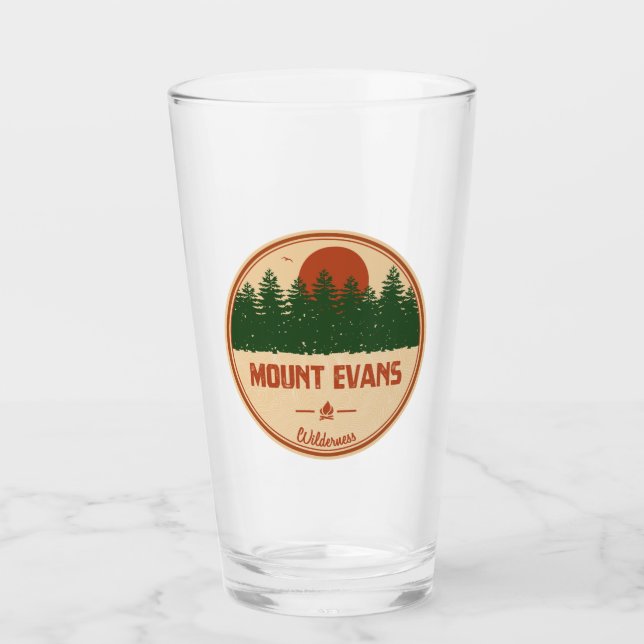 Verre Wilderness de Mount Evans (Devant)