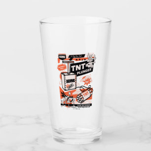 Verre WILE E. COYOTE™ ACME TNT Dynamite Plunger