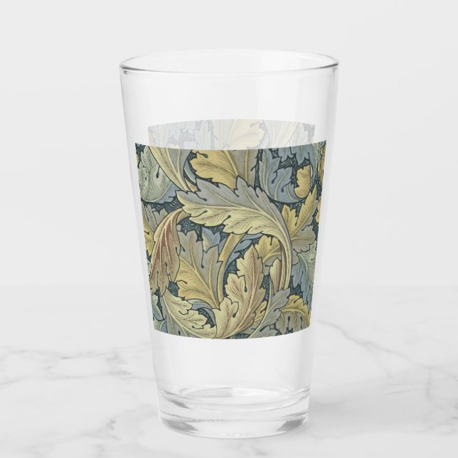 Verre William Morris Acanthus Leaves (Devant)