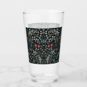 Verre William Morris Blackthorn Floral Art Nouveau