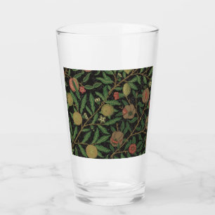 Verre William Morris grenade classique fruits