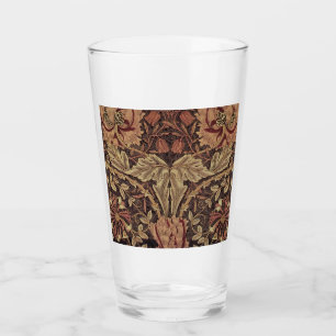 Verre William Morris Honeysuckle Classic English Art