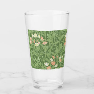 Verre William Morris Sweet Pea Floral Design