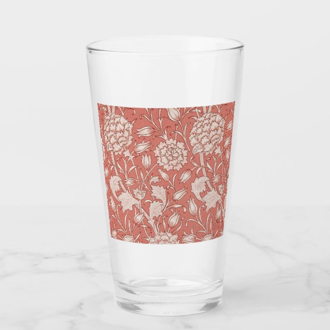 Verre William Morris Wild Tulip Classique Conception Vic (Devant)