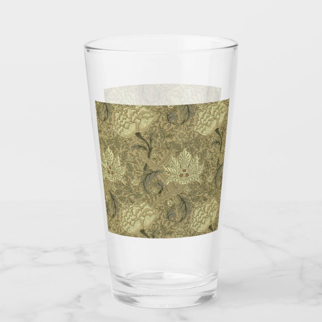 Verre William Morris Windrush Motif de fond d'écran (Devant)