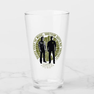 Verre Winchester Brothers surnaturel "Shotgun"