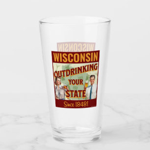 Verre Wisconsin Sortir Votre État Depuis 1848
