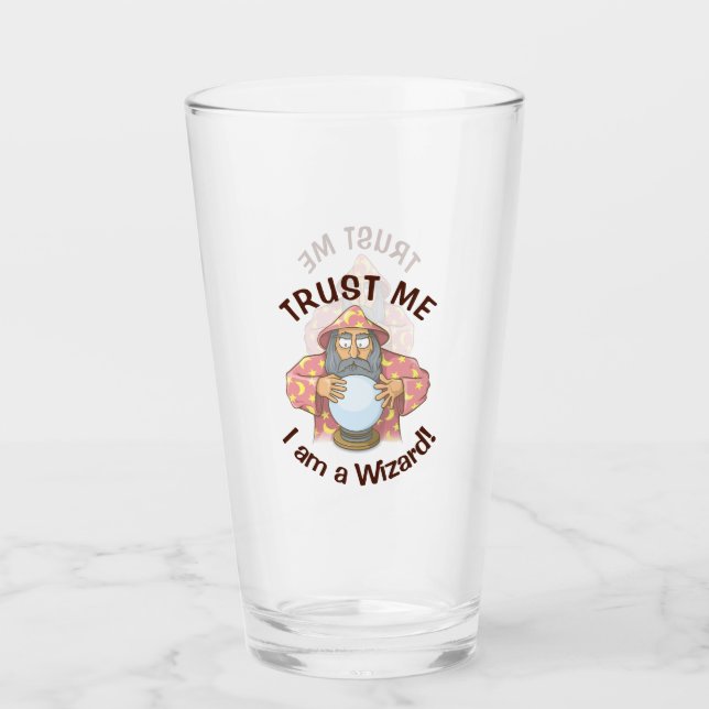 Verre Wizard (Devant)