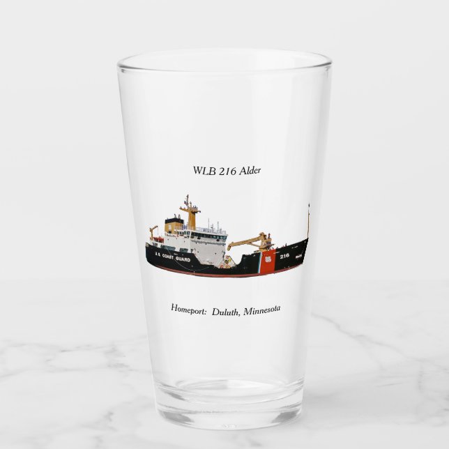 Verre WLB 216 Alder glass (Devant)