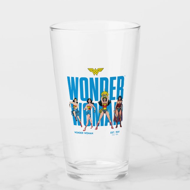 Verre Wonder Woman Legends Forever Graphic (Devant)