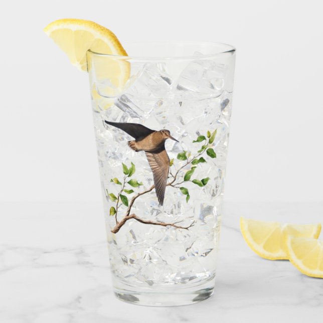 Verre Woodcock (Devant glace)